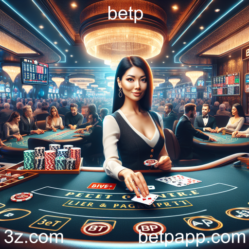 Cassino ao vivo Descubra a Emoção dos Cassinos ao Vivo no Betp